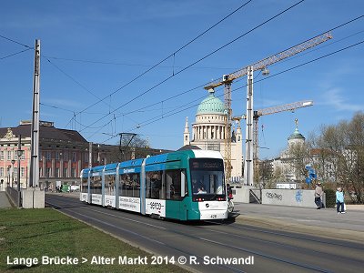 Tram Potsdam