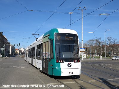 Tram Potsdam