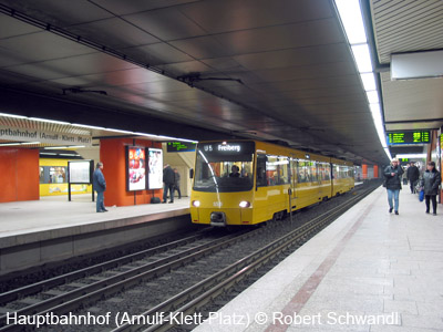 Stadtbahn Stuttgart Hauptbahnhof