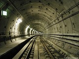 Metro tunnel © Henrik Fredskild