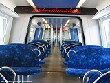 Inside new S-Tog train© UrbanRail.Net
