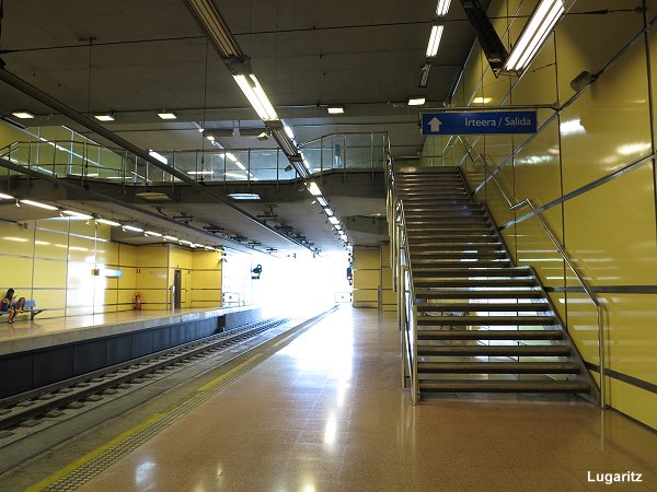 Metro Donostia Lugaritz