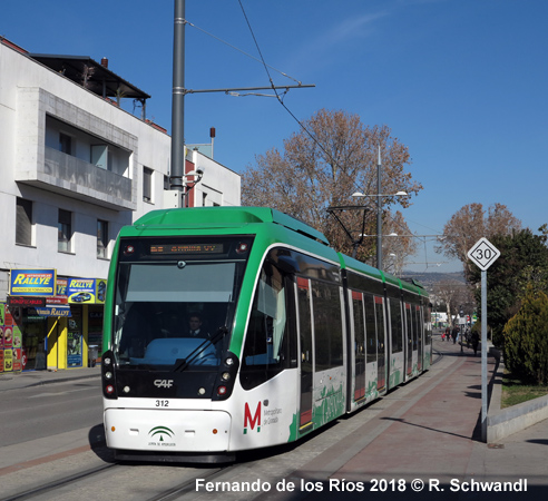 Tranvía Metropolitano de Granada