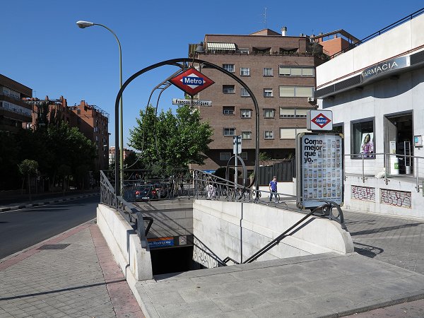 L7 Metro Madrid