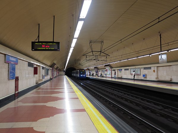 Metro Madrid L9