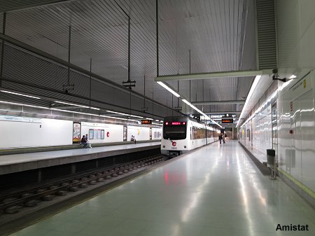 Valencia metro Amistat
