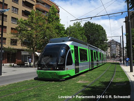 Tram Vitoria-Gasteiz