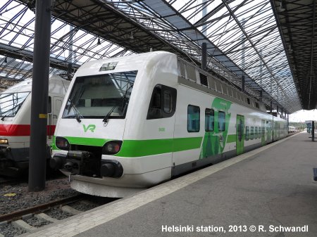 Helsinki suburban rail