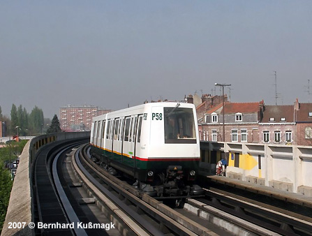 Lille VAL Metro