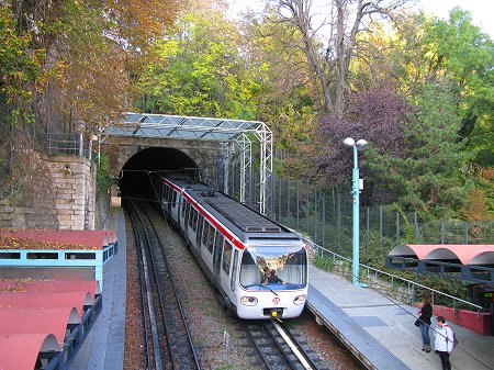 Metro Lyon Ligne C
