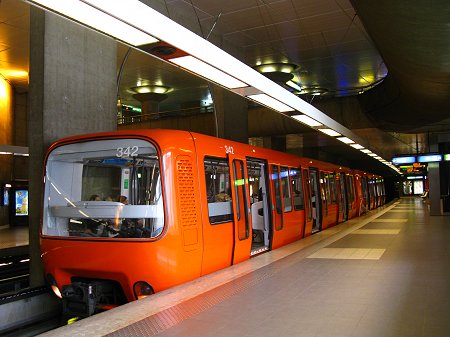Metro Lyon Ligne D