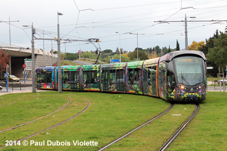 Montpellier Tram