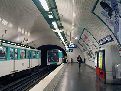 Métro de Paris - Ligne 11
