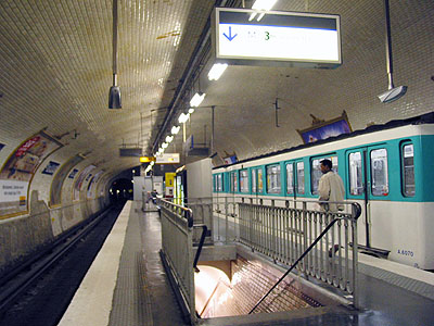 Métro de Paris - Ligne 11