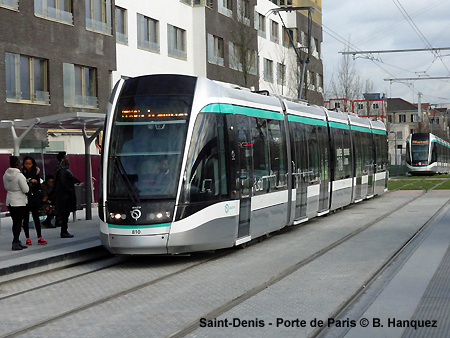 Paris Tram T8