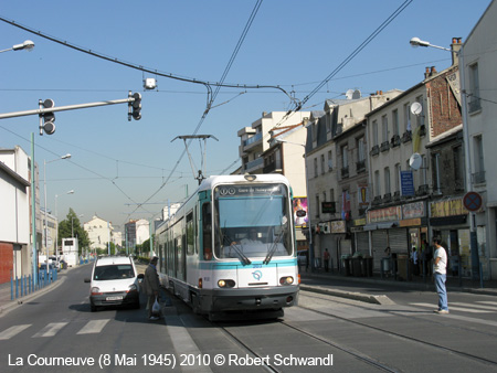 tramway paris T1
