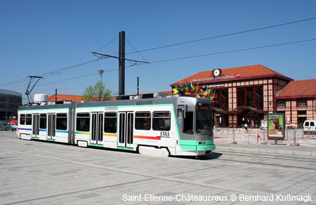 Tram St. Etienne