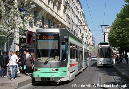 Tram St. Etienne