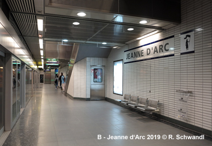 Metro Toulouse Ligne B