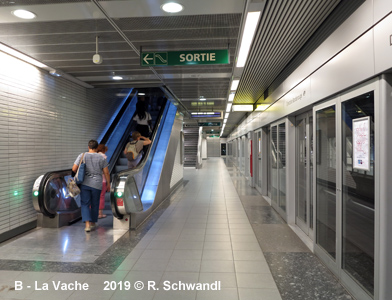 Metro Toulouse Ligne B