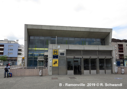 Metro Toulouse Ligne B