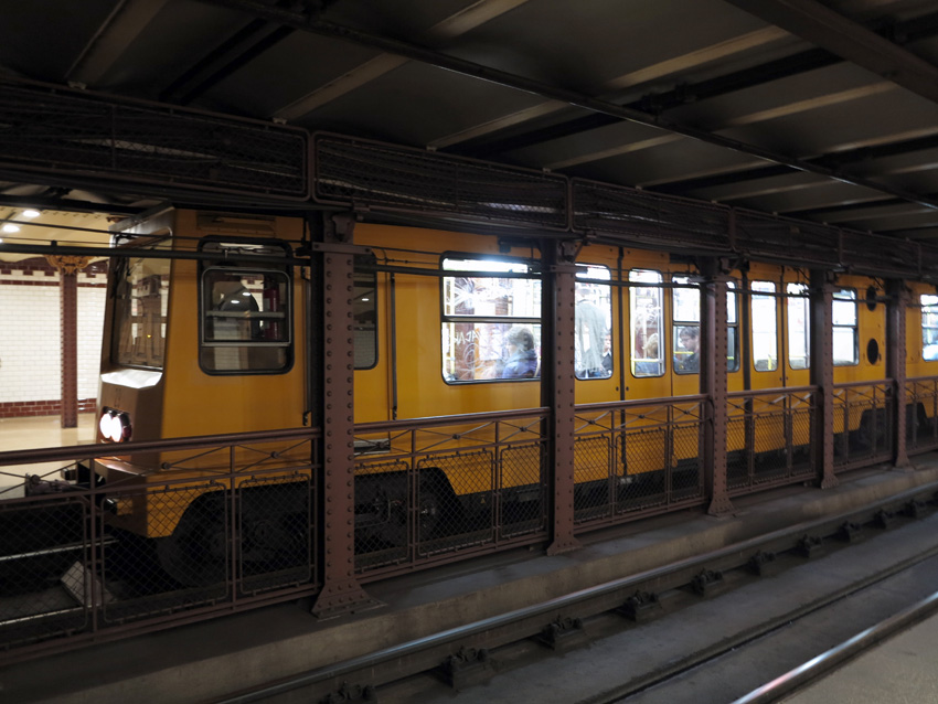 Budapest Metro Földalatti