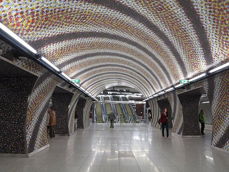 Budapest Metro M4