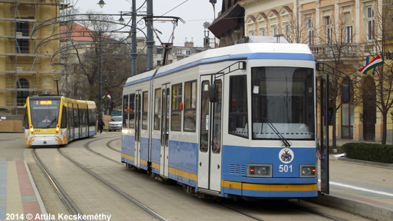 Debrecen tram