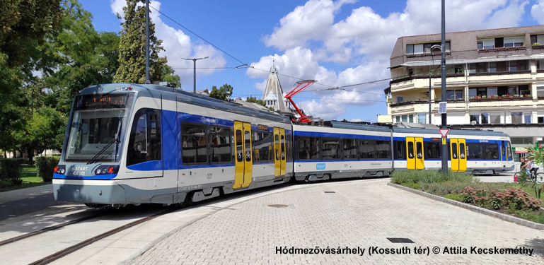 Szeged tram-train