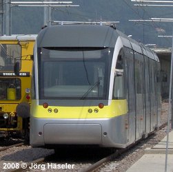 Bergamo tramvia
