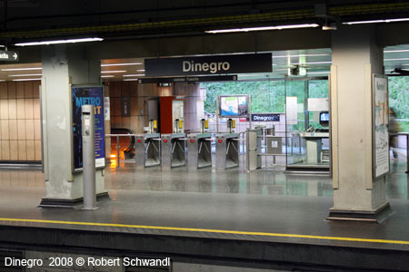 Dinegro metro station