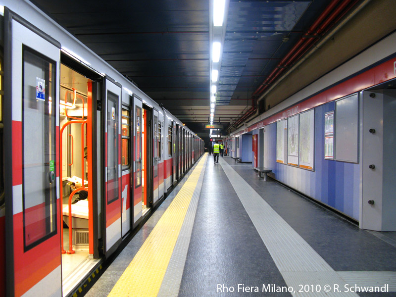 UrbanRail.Net > Europe > Italy > Metropolitana di MILANO (Milan)
