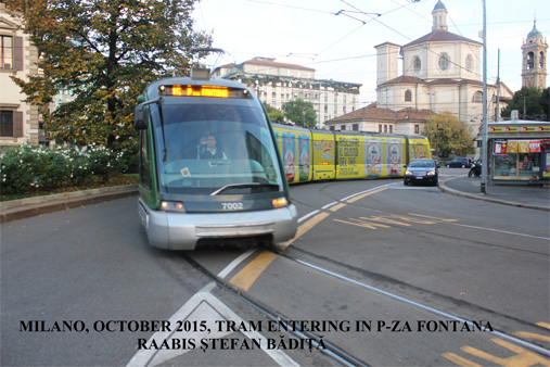 Milano tram