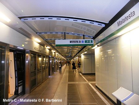 Roma Metro linea C