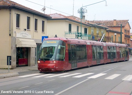 Tram Venezia Mestre