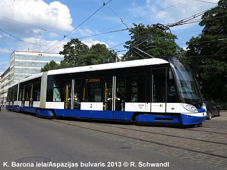 Riga tram