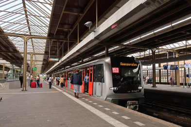Amsterdam metro