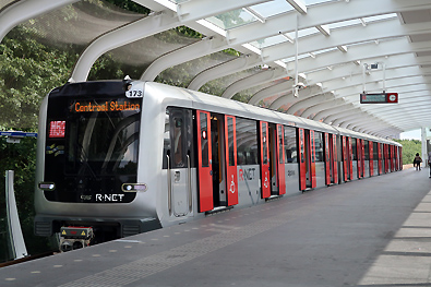 Amsterdam metro