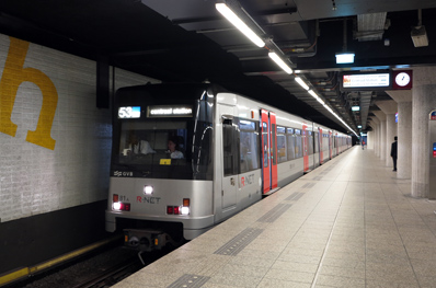 Amsterdam metro