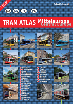 Tram Atlas Mitteleuropa