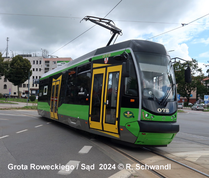 Tram Elblag