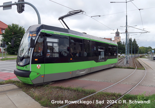 Tram Elblag