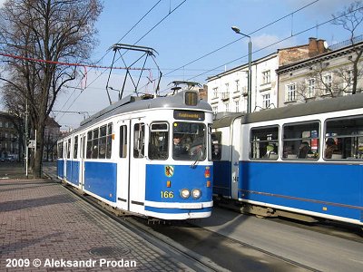 Tram Kraków