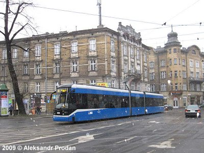 Tram Kraków