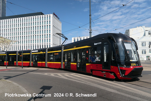 Tram Lodz