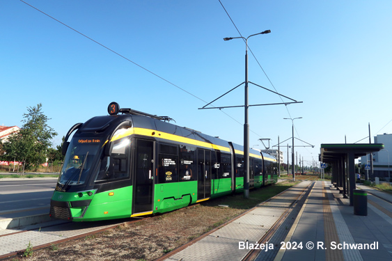 Tram Poznan