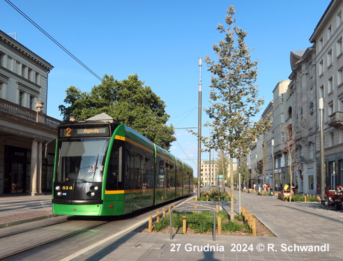 Tram Poznan