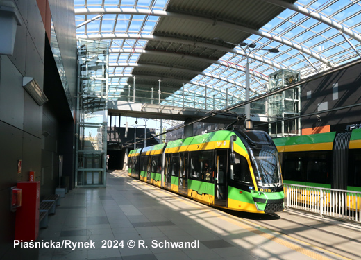 Tram Poznan