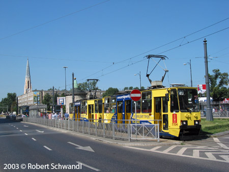 Warsaw tram