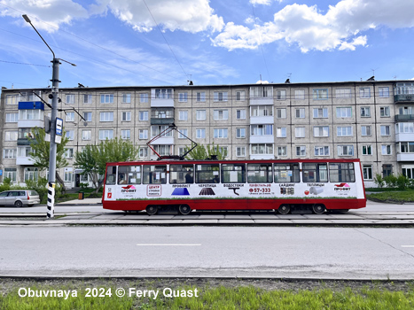 Achinsk Tram